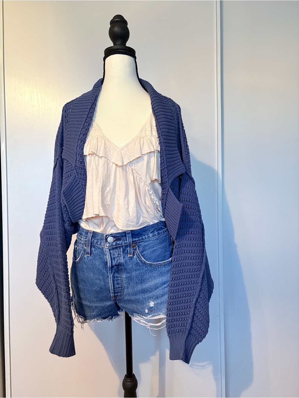 Free People Care FP East To West Cardi